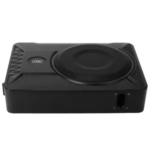 China Oem Supplier 8 Inch Car Audio Active Slim Ultra-Thin Pure Bass Under Seat Subwoofer Speaker