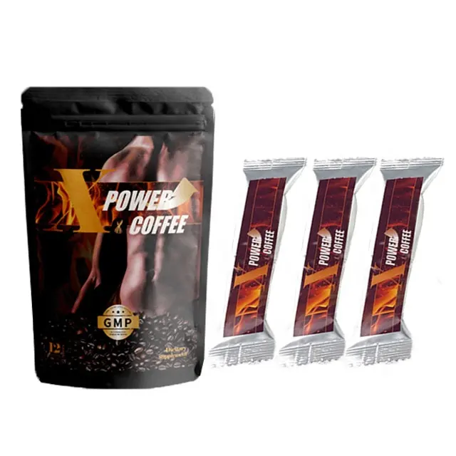Private label herbal tongkat Ali instant coffee improve body vitality coffee power