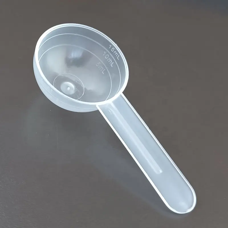 Пластиковая мерная ложка 15 мл