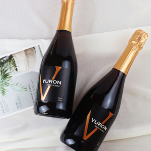 ไวน์แดงหวานสปาร์คกลิ้ง 5% ABV 75cl ไวน์หวานสปาร์คกลิ้งสำหรับของหวาน รสชาติสีแดงทับทิม กลิ่นกุหลาบป่าและกลิ่นมัสก์ บรรจุ 12 ขวดต่อกล่อง - Product Image 1