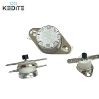 Accessoire de capteur bimétallique de thermostat de dégivrage de réfrigérateur d'approvisionnement d'usine fusible de 72 °C