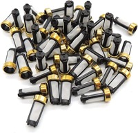 Kits de joints d'injecteurs de carburant, paniers filtrants, ensemble de réparation universel, 6,6 mm x 2,8 mm x 13,7 mm
