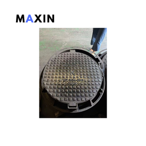 Couverture de regard <span class=keywords><strong>en</strong></span> <span class=keywords><strong>fonte</strong></span> <span class=keywords><strong>ductile</strong></span> <span class=keywords><strong>D400</strong></span> conforme à la norme <span class=keywords><strong>EN</strong></span> 124, certifiée CE ISO9001, OEM/ODM personnalisée, surface <span class=keywords><strong>en</strong></span> bitume noir pour les voies de circulation - Product Image 5
