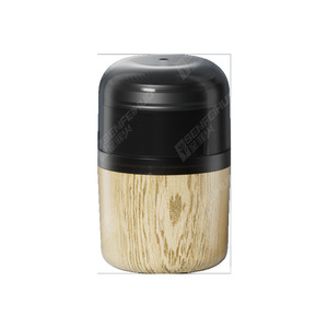 Nouveau mini rasoir électrique à grain de bois 2207 avec tête lavable, mini rasoir, tondeuse à barbe rechargeable - Product Image 1