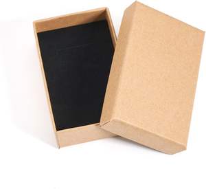 Joyero plegable estilo <span class=keywords><strong>Origami</strong></span> <span class=keywords><strong>con</strong></span> cierre <span class=keywords><strong>de</strong></span> botón y forro - Product Image 6