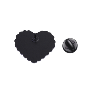 Dibujos animados gato pata corazón esmalte pines lindo Animal gatito garra <span class=keywords><strong>huella</strong></span> gato amantes broches solapa insignia joyería regalos para amigos - Product Image 5
