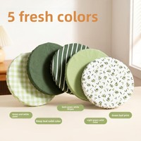 Couvre-bols réutilisables en coton, couvre-bols pour levain, dôme de levage réutilisable pour pain, couvercle anti-poussière pour la conservation des aliments, couvre-bols à salade