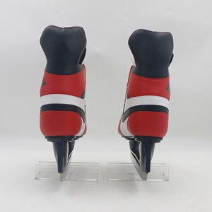 <span class=keywords><strong>Pattini</strong></span> da Hockey su <span class=keywords><strong>ghiaccio</strong></span> da <span class=keywords><strong>uomo</strong></span> rossi e neri perfetti per il pattinaggio sul <span class=keywords><strong>ghiaccio</strong></span> da diporto e la fodera resistente all'umidità - Product Image 5