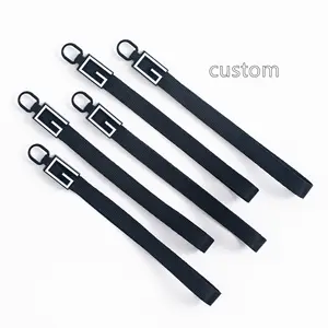 50pcs Heart Shape Zipper Puller #5 Zip Pull Head Sliders Head  Replacement Repair Kit for Clothes Jacket