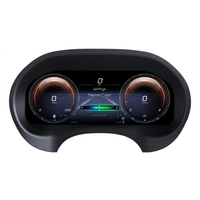 Tableau de bord LCD de qualité originale 10,25 pouces, jauge numérique complète, odomètre, rappel d'entretien, TPMS, modèle BCV 16-23 Mercedes Classe V