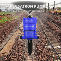 Pompe doseuse de qualité supérieure pour poulets/porcs, applicateur d'irrigation, machine de dosage chimique, doseur proportionnel, eau, 3 mois