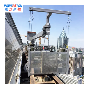 Unité externe BMU d'entretien de bâtiment de <span class=keywords><strong>nettoyage</strong></span> de façade de charge évaluée suspendue de l'équipement 500kg d'accès - Product Image 5