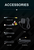 Lecteur vidéo de voiture Android, autoradio multimédia, écran tactile, lecteur GPS Android pour la navigation automobile, écran tactile capacitif GPS