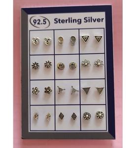 Elegantes Pendientes Colgantes de Plata de Ley para Mujer con Diseño Delicado, Ideales para Fiestas y Uso Diario, Joyería de la India - Product Image 6