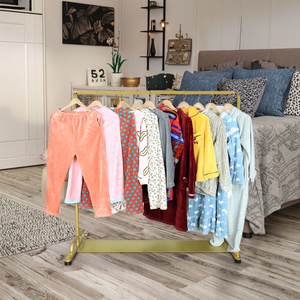 Toptan ikinci el karışık stilleri erkek kadın kış kalınlaşmış sıcak rahat pijama deA15-2 Polyester/pamuk Minimum - Product Image 1