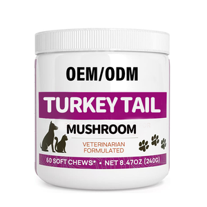 Snack per la Mobilità di Cani e Gatti con Cozze Verdi e Miscela di Funghi ErgoGold, Integratori Vitaminici per Cani e Gatti per Routine Attive - Product Image 1