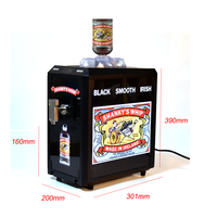 Logo personnalisé Réfrigérateur à vin Refroidisseur à vin Réfrigérateur 1 bouteille Vodka Tequila Whisky Refroidisseur à vin Distributeur machine