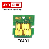 Puce d'encre T04D1 pour boîte de maintenance EPSON L6167 L6178 L6198 L6176 L6166 L6171 L6191 XP-5100 5105 M2148 WF-2800 2860 puces de réinitialisation