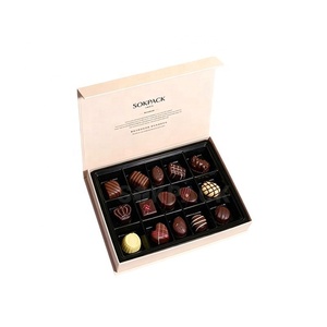 Boîte cadeau magnétique personnalisée de 15 pièces en matériaux recyclés, design adorable pour les mariages, les anniversaires, les cadeaux d'entreprise, les bonbons - Écologique - Product Image 2