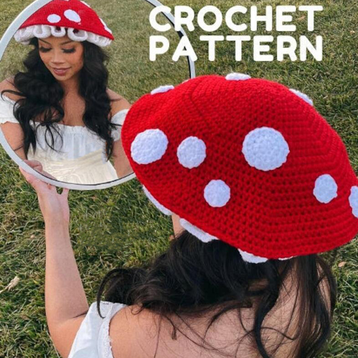 pom pom half double crochet beanie continuous rounds