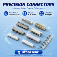 Konektor Alternatif JST ZH 1.5mm |   Rangkaian Kabel Wire-to-Board Seri KR1501 dengan Pitch 1.5mm untuk PCB Kompak