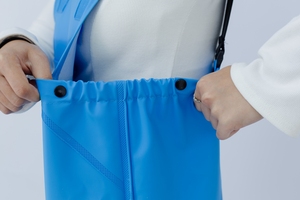 <span class=keywords><strong>Pantalon</strong></span> de pêche imperméable pour <span class=keywords><strong>femme</strong></span> avec bottes intégrées, combinaison de pêche une pièce, couleur unie pour la pêche sportive - Product Image 4