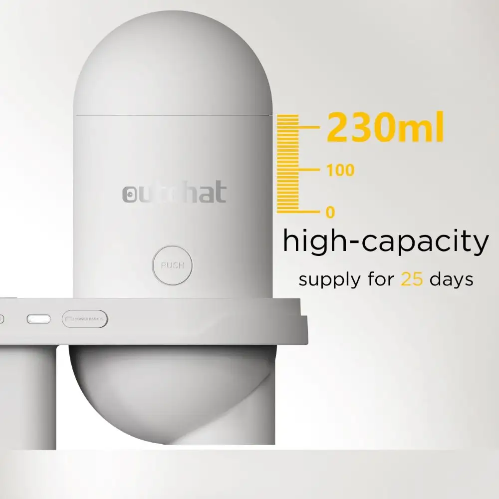 Ev kullanımı için 200ml Wifi App kontrol balık yemi pelet makinesi akıllı balık besleme makinesi besleyici