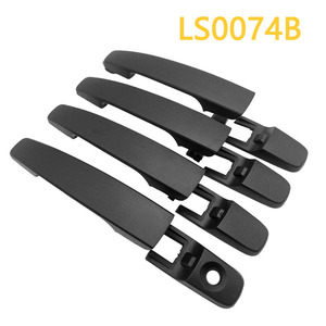 ฝาครอบมือจับประตูอาดิลีพลาสติกสีดำสำหรับฟอร์ดโฟกัส 2008-2011 LS0074B - Product Image 5