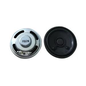 Professional speaker supplier 8ohm 1w speaker used in intercom system big sound mini speaker 50mm