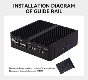 Mini PC NUC de 12.ª Generación al Mejor Precio, Memoria DDR4 Dual, Salida de Pantalla Triple, 1215U I3 1245U I5 1255U I7, Disco Duro SSD, Enchufe AU, NANO In - Product Image 5