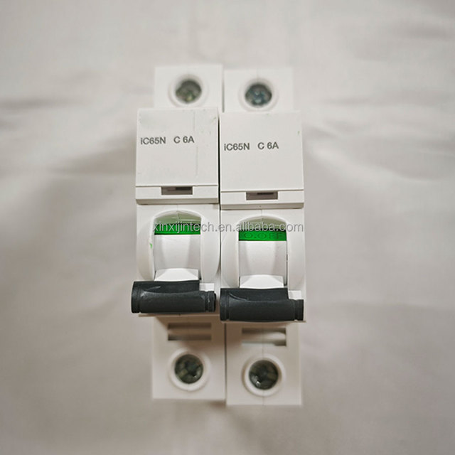 Schnei der EA9A65 Phase-line and Neutral-line Vacuum Contactor Interrupter EA9A65 1P+N Shunt Trip C D 6A 10A 20A 25A 32A 40A