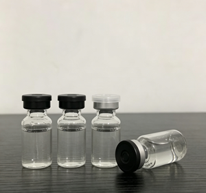 Envases de vidrio vacíos al por mayor para cosméticos, 3ml 5ml 10ml, transparentes y ámbar, para polvo liofilizado, OEM personalizado - Product Image 5