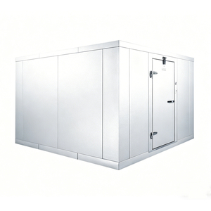 Chambre froide modulaire conteneurisée, unité de stockage frigorifique commerciale, thermostat numérique, équipement de réfrigération à dégivrage automatique - Product Image 5