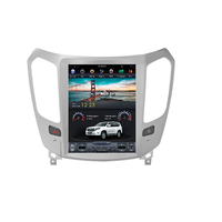 Sistema de Radio para Auto de 10.4'' Reproductor de Auto 1 Din Sistema de Entretenimiento con DVD para Vehículo para Haima S7 2013-2015
