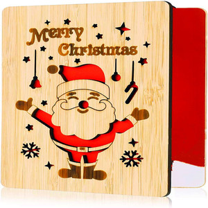 Ornement <span class=keywords><strong>de</strong></span> noël personnalisé bon marché, tranche <span class=keywords><strong>de</strong></span> <span class=keywords><strong>bois</strong></span>, décoration <span class=keywords><strong>de</strong></span> maison, décoration <span class=keywords><strong>en</strong></span> <span class=keywords><strong>bois</strong></span>, Offre Spéciale - Product Image 4