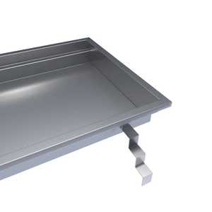 Drenaje de Piso <span class=keywords><strong>Industrial</strong></span> Personalizado de Acero Inoxidable para Cocinas Comerciales y Aplicaciones de Procesamiento de Alimentos - Product Image 5