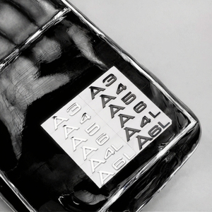 สติ๊กเกอร์โลโก้เอส-ไลน์สำหรับรถ <span class=keywords><strong>Audi</strong></span> 3D สีดำ, สติ๊กเกอร์ตกแต่งรถสำหรับ A1 A2 A3 A4 A5 A6 A7 A8 - Product Image 3