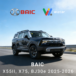 BAIC BJ30e X75 X55 II 2025-2026 WIZCAR M1 Mini Support Google Map Spotify Multimédia Pour utilisation avec téléphone Android - Product Image 2