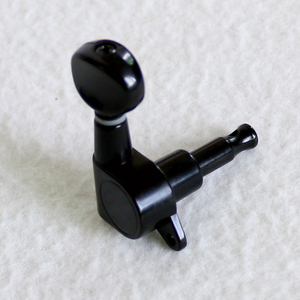 Donlis - Juego de Clavijas de Guitarra de Color Negro con Mango Ovalado MH105 <span class=keywords><strong>para</strong></span> Guitarras Eléctricas Estilo ST y TL - Product Image 3