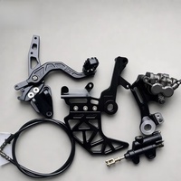 Kit de conversion de levier de frein à pied Sur-Ron Ultra Bee Light Bee X Talaria X3, aluminium anodisé CNC, haute performance, moto