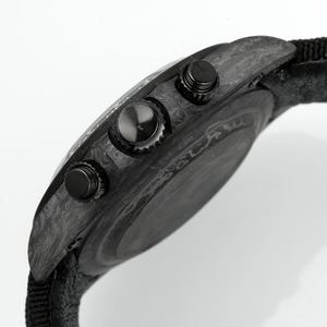 Montre de luxe pour homme avec mouvement automatique mécanique tourbillon Hollow 4131, réserve de marche, bracelet de 22 mm et cadran à aiguilles - Product Image 3