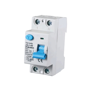 Gloca สวิตช์ที่แตกต่างกัน2P 25A 300mA 240V คลาสรีเลย์ความปลอดภัย JXL1-63 - Product Image 1