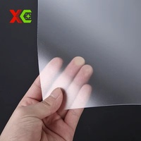 Film PP ultra-transparent pour protège-cartes, haute brillance, faible opacité, matériau plastique en rouleau de qualité supérieure OEM
