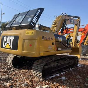 รถขุดตีนตะขาบ Caterpillar 325 มือสอง ชั่วโมงการทำงานต่ำ พร้อมอะไหล่ไฮดรอลิกครบชุด สำหรับงานก่อสร้างโครงสร้างพื้นฐานในเมือง - Product Image 6