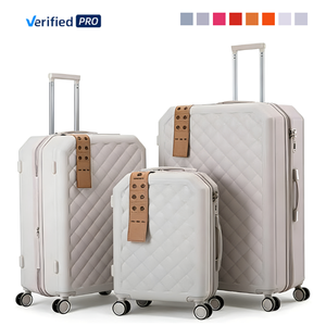 Juego de Maletas de Viaje con Ruedas Giratorias, 3/6 Piezas, ABS, Unisex, con Asa, de 20/24/28/32 Pulgadas, Precio de Fábrica, Alta Calidad - Product Image 1