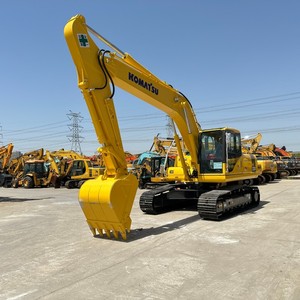 รถขุดตีนตะขาบ Komatsu PC220-7 มือสองสภาพ 90% ราคาถูก มีสินค้าในสต็อก - Product Image 4