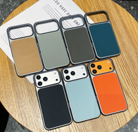 Étui de téléphone de style minimaliste pour iPhone 18ProMAX 17, 16, 15, 14, 13, 12, 11, Pro Plus, protection intégrale, résistant aux chutes