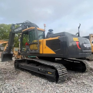 Pelle hydraulique sur chenilles Volvo Ec290 de marque suédoise d'occasion à chaud en bon état à prix bon marché - Product Image 1