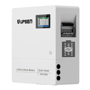 Lifepo4电池5kwh壁挂式长循环寿命lfp太阳能电池48v/53.2 v 100Ah锂电池 - Product Image 1