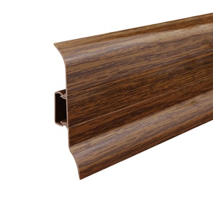 Rodapié Raitto de plástico y PVC, zócalo de PVC, rodapié de vinilo para perfiles de extrusión - Product Image 1